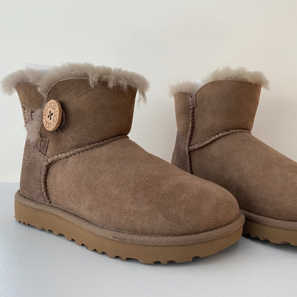 Ugg Button Wrap Mini Boots - image 3